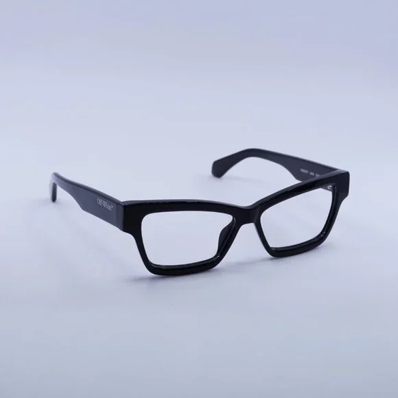 ?️ New Off-White OERJ077 STYLE 77 1000 Eyeglasses - Black  display picture 2
